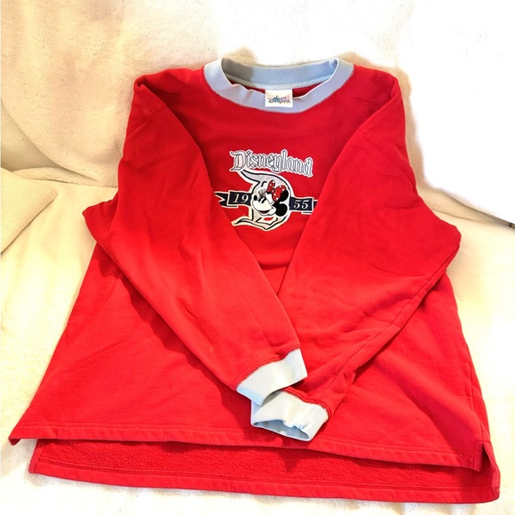 Vintage Disney Minnie Crew Neck Sweatshirt-sz XXL - Picture 5 of 7